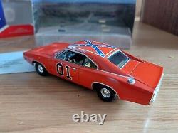 Corgi The Dukes of Hazzard 1969 Dodge General Lee Inc Bo & Luke Figures. TV Show