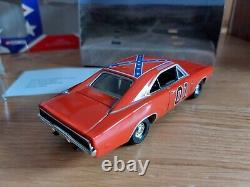 Corgi The Dukes of Hazzard 1969 Dodge General Lee Inc Bo & Luke Figures. TV Show