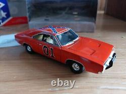 Corgi The Dukes of Hazzard 1969 Dodge General Lee Inc Bo & Luke Figures. TV Show