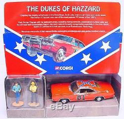 Corgi Toys 136 THE DUKES OF HAZZARD GENERAL LEE DODGE CHARGER Movie Car MIB`05