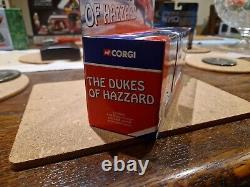 Corgi Toys CC05301 Dukes Of Hazzard, Dodge Charger With 2 Figures Collectors Set