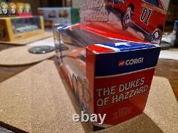 Corgi Toys CC05301 Dukes Of Hazzard, Dodge Charger With 2 Figures Collectors Set