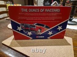 Corgi Toys CC05301 Dukes Of Hazzard, Dodge Charger With 2 Figures Collectors Set