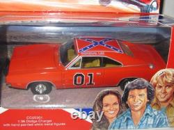Corgi Toys The Dukes Of Hazzard With Metal Figure Of'bo & Luke Duke' Mib