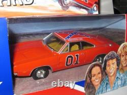Corgi Toys The Dukes Of Hazzard With Metal Figure Of'bo & Luke Duke' Mib