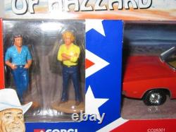 Corgi Toys The Dukes Of Hazzard With Metal Figure Of'bo & Luke Duke' Mib