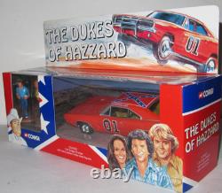 Corgi Toys The Dukes Of Hazzard With Metal Figure Of'bo & Luke Duke' Mib