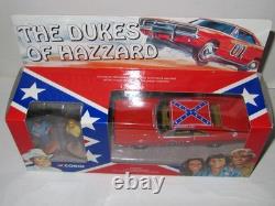 Corgi Toys The Dukes Of Hazzard With Metal Figure Of'bo & Luke Duke' Mib