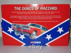 Corgi Toys The Dukes Of Hazzard With Metal Figure Of'bo & Luke Duke' Mib