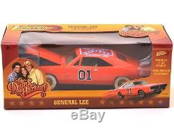 DISCONTINUDED 125 DUKES OF HAZZARD GENERAL LEE TV SERIES WHITE LIGHINING RARE
