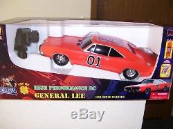 DUKES OF HAZZARD 110 Collectible General Lee HUGE RC CAR TESTED WORKS