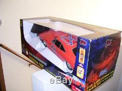 DUKES OF HAZZARD 110 Collectible General Lee HUGE RC CAR TESTED WORKS