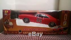DUKES OF HAZZARD 110 scale GENERAL LEE 1969 dodge charger RC car MALIBU INT'L