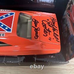 DUKES OF HAZZARD 1969 CHARGER GENERAL LEE 125 AUTOGRAPHED BY BEN JONES Cooter