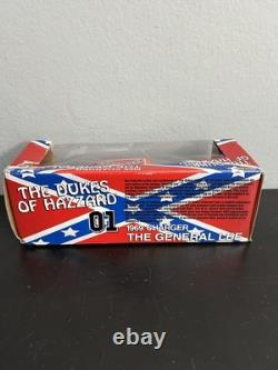 DUKES OF HAZZARD 1969 CHARGER GENERAL LEE 125 AUTOGRAPHED BY BEN JONES Cooter