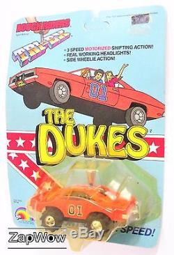 DUKES OF HAZZARD 1983 General Lee Rough Riders Tri-Ex LJN #6709 Car Vintage MoC