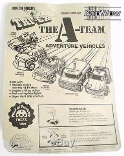 DUKES OF HAZZARD 1983 General Lee Rough Riders Tri-Ex LJN #6709 Car Vintage MoC