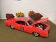 Dukes Of Hazzard Big 1969 Charger General Lee American Muscle Car 1/24 Scale
