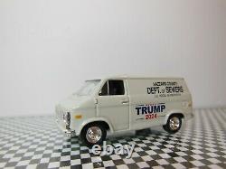 DUKES OF HAZZARD BOSS HOGG'S SEWER VAN and DONALD TRUMP 2024 / see details