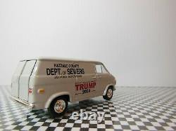 DUKES OF HAZZARD BOSS HOGG'S SEWER VAN and DONALD TRUMP 2024/ see details