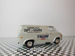 DUKES OF HAZZARD BOSS HOGG'S SEWER VAN and DONALD TRUMP 2024 / see details