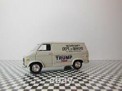 DUKES OF HAZZARD BOSS HOGG'S SEWER VAN and DONALD TRUMP 2024/ see details
