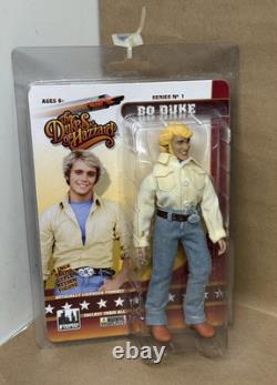 DUKES OF HAZZARD Bo Duke Series No. 1 Figures Toy Co 2013 8 -DOH