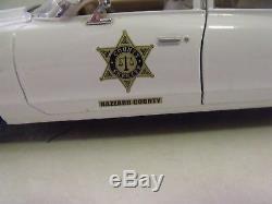 DUKES OF HAZZARD CO. SHERIFF Rare ERTL RC2 1974 Dodge Monaco 118 DIECAST 2007