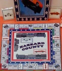 DUKES OF HAZZARD COUNTY Board Game Limited Edition 1 of 500 NEW