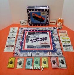 DUKES OF HAZZARD COUNTY Board Game Limited Edition 1 of 500 NEW