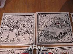 Dukes Of Hazzard Doodle Art