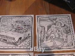 Dukes Of Hazzard Doodle Art