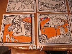 Dukes Of Hazzard Doodle Art
