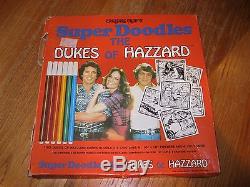 Dukes Of Hazzard Doodle Art