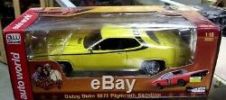 DUKES OF HAZZARD Daisy Dukes 1971 Plymouth Satellite Scale118 by AUTOWORLD