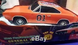 DUKES OF HAZZARD GENERAL LEE 118 scale RC car new in box! New old stock