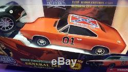 DUKES OF HAZZARD GENERAL LEE 118 scale RC car new in box! New old stock