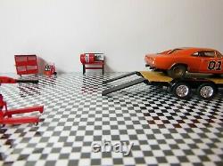 DUKES OF HAZZARD GENERAL LEE / 1969 Dodge Charger/ Tow Truck Hauler/ See Details