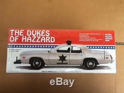 Dukes Of Hazzard General Lee Daisy Rosco Model Kit 1/25 Scale Lot Of 4 Sealed