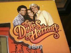 DUKES OF HAZZARD General Lee #1 Autographed by 8 Psa/Dna Signed unique