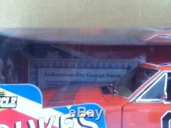 DUKES OF HAZZARD General Lee Barris Kustom 1969 Dodge Charger 1/18 Diecast Car