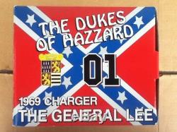 DUKES OF HAZZARD General Lee Barris Kustom 1969 Dodge Charger 1/18 Diecast Car