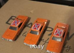 DUKES OF HAZZARD General Lee Ideal Toy 1982 Die Cast Cars Great Condition