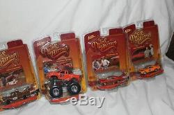 DUKES OF HAZZARD JOHNNY LIGHTNING R5 SET OF 6 RARE With COOTER'S TOW TRUCK +++
