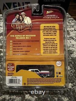 DUKES OF HAZZARD Johnny WHITE LIGHTNING ENOS' RACE CAR Chase R3 #4