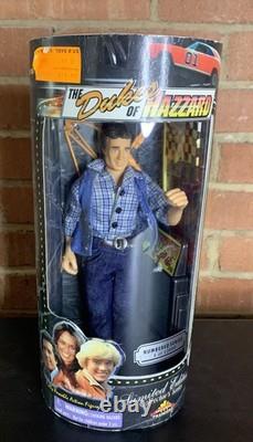 DUKES OF HAZZARD LUKE DUKE- EXCLUSIVE AUTOGRAPHED By Luke & Cooter