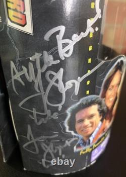 DUKES OF HAZZARD LUKE DUKE- EXCLUSIVE AUTOGRAPHED By Luke & Cooter