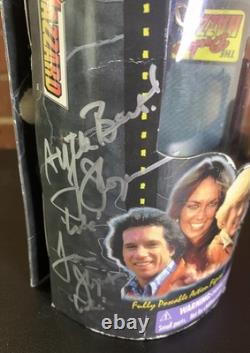 DUKES OF HAZZARD LUKE DUKE- EXCLUSIVE AUTOGRAPHED By Luke & Cooter