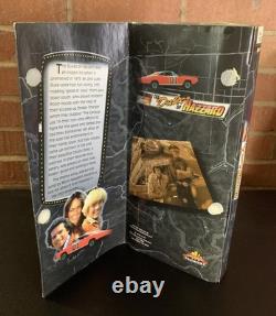 DUKES OF HAZZARD LUKE DUKE- EXCLUSIVE AUTOGRAPHED By Luke & Cooter