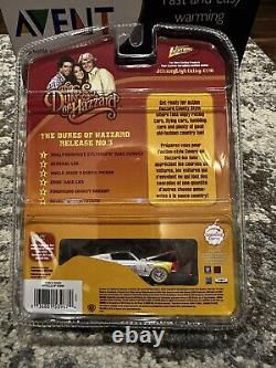 DUKES OF HAZZARD R3 #6 DOUBLE ZERO MUSTANG Johnny WHITE LIGHTNING